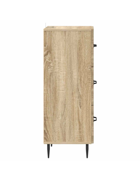 Mobile con Cassetti Rovere Sonoma 33 x 34,5 x 89,5 cm