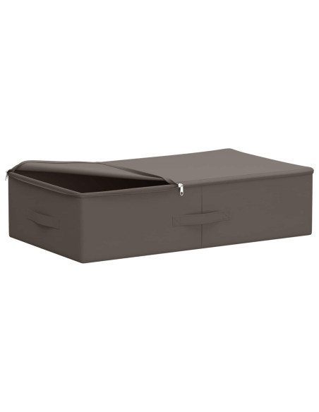 Scatola di Stoccaggio 6 pcs Grigio 70 x 40 x 18 cm