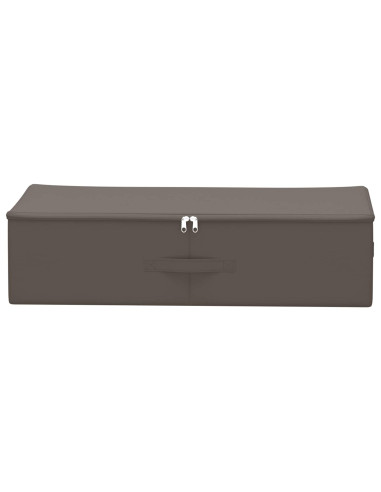 Scatola di Stoccaggio 6 pcs Grigio 70 x 40 x 18 cm