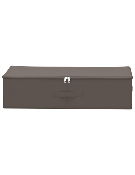 Scatola di Stoccaggio 6 pcs Grigio 70 x 40 x 18 cm