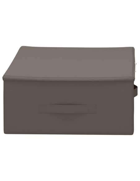 Scatola di Stoccaggio 6 pcs Grigio 70 x 40 x 18 cm