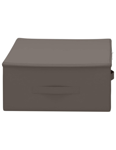 Scatola di Stoccaggio 24 pcs Grigio 70 x 40 x 18 cm