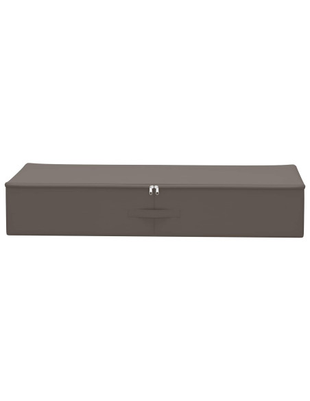 Scatola di Stoccaggio 6 pcs Grigio 90 x 48 x 15 cm
