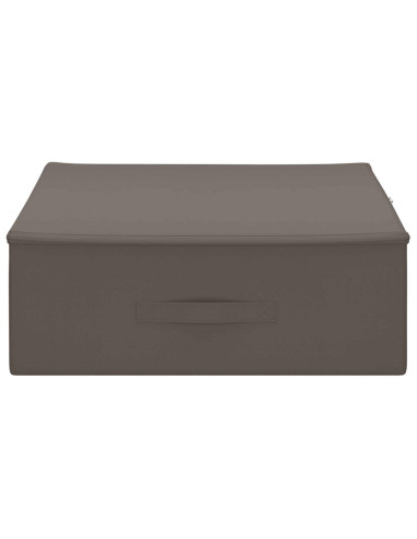 Scatola di Stoccaggio 6 pcs Grigio 90 x 48 x 15 cm