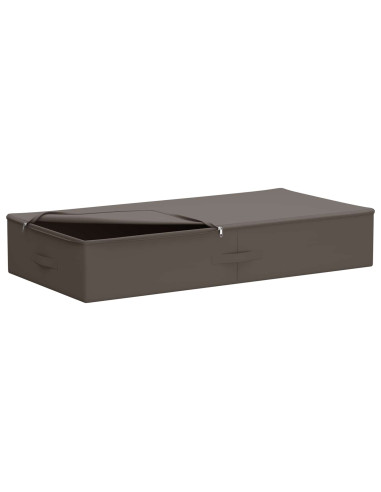 Scatola di Stoccaggio 6 pcs Grigio 100 x 50 x 18 cm