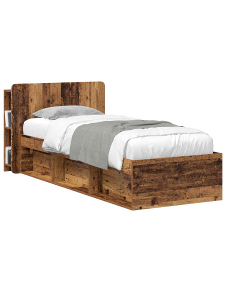 Testata del letto Legno antico Legno ingegnerizzato