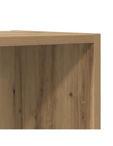Set mobile TV 2 pcs Rovere artigianale 37 x 37 x 107 cm