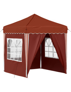 Tenda per feste a pop-up Terracotta 195 x 195 x 245 cm 2
