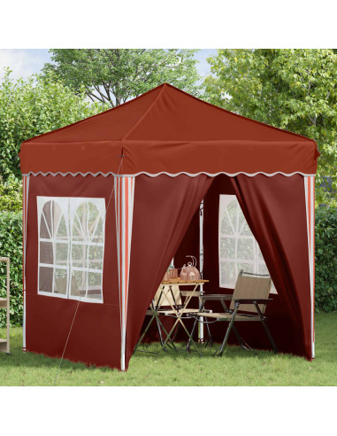 Tenda per feste a pop-up Terracotta 195 x 195 x 245 cm