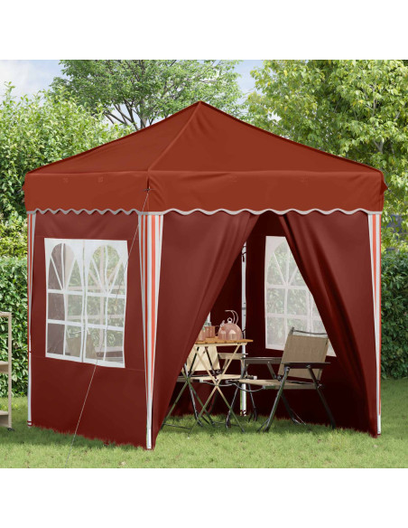 Tenda per feste a pop-up Terracotta 195 x 195 x 245 cm