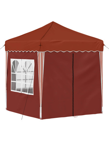 Tenda per feste a pop-up Terracotta 195 x 195 x 245 cm