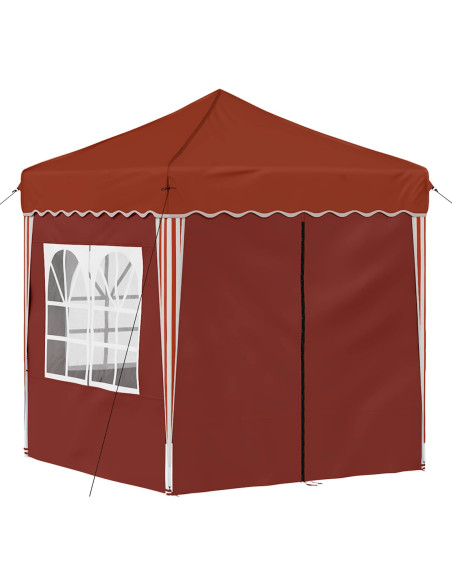Tenda per feste a pop-up Terracotta 195 x 195 x 245 cm
