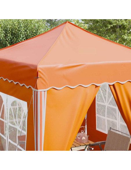 Tenda per feste a pop-up Arancione 195 x 195 x 245 cm