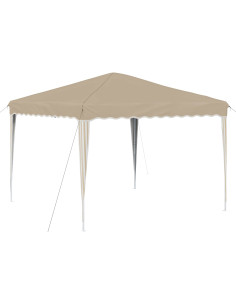 Tenda per feste a pop-up Crema 288 x 288 x 245 cm 2
