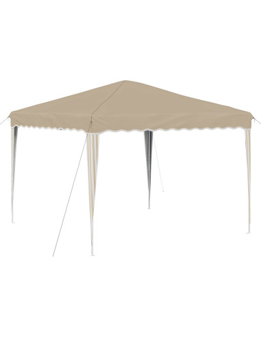 Tenda per feste a pop-up Crema 288 x 288 x 245 cm