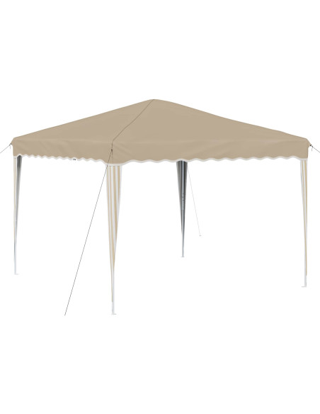 Tenda per feste a pop-up Crema 288 x 288 x 245 cm