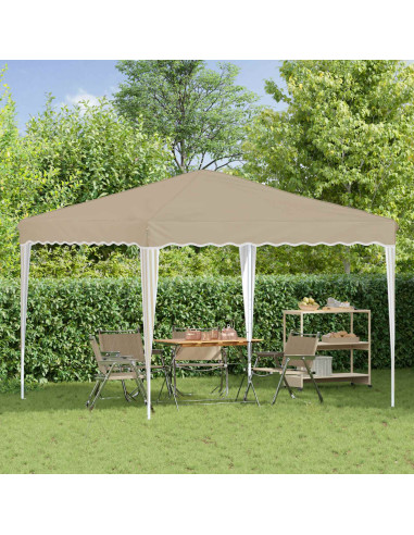 Tenda per feste a pop-up Crema 288 x 288 x 245 cm