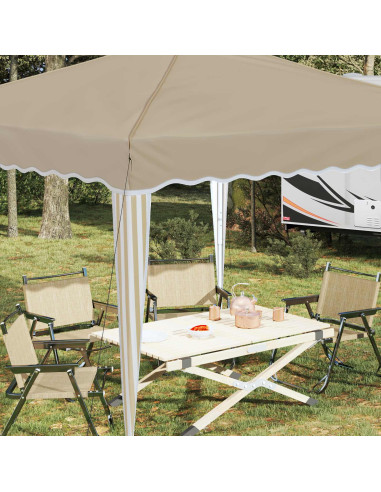 Tenda per feste a pop-up Crema 288 x 288 x 245 cm