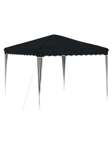 Tenda per feste a pop-up Antracite 288 x 288 x 245 cm
