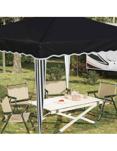 Tenda per feste a pop-up Antracite 288 x 288 x 245 cm