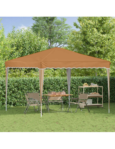 Tenda per feste a pop-up Beige 288 x 288 x 245 cm