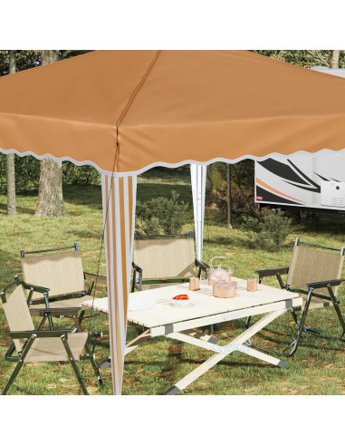 Tenda per feste a pop-up Beige 288 x 288 x 245 cm