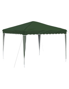Tenda per feste a pop-up Verde 288 x 288 x 245 cm 2