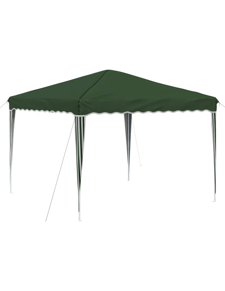 Tenda per feste a pop-up Verde 288 x 288 x 245 cm
