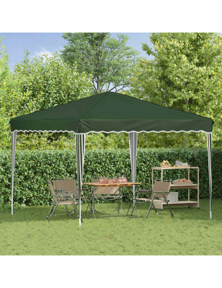 Tenda per feste a pop-up Verde 288 x 288 x 245 cm