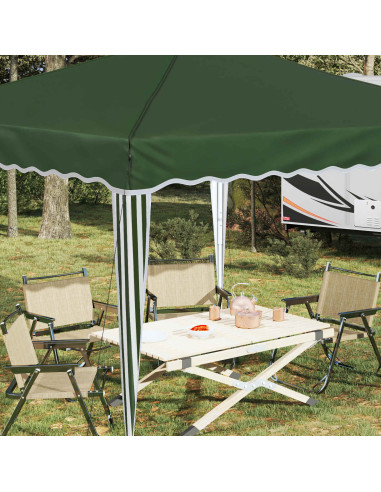 Tenda per feste a pop-up Verde 288 x 288 x 245 cm