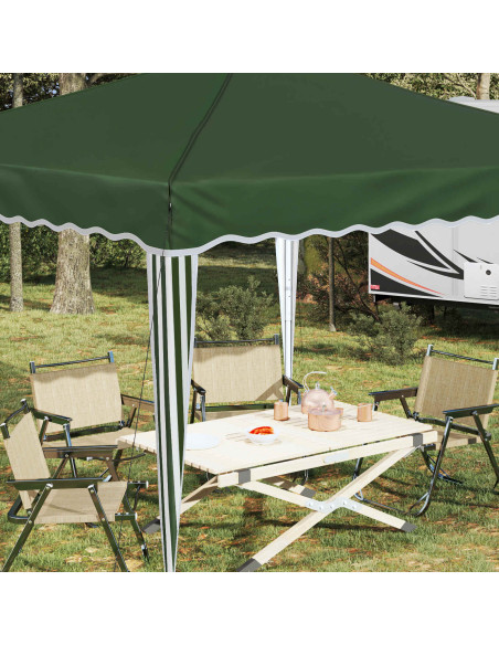 Tenda per feste a pop-up Verde 288 x 288 x 245 cm