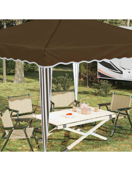 Tenda per feste a pop-up Talpa 288 x 288 x 245 cm