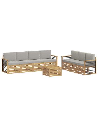 Set divani Legno di Acacia Massello