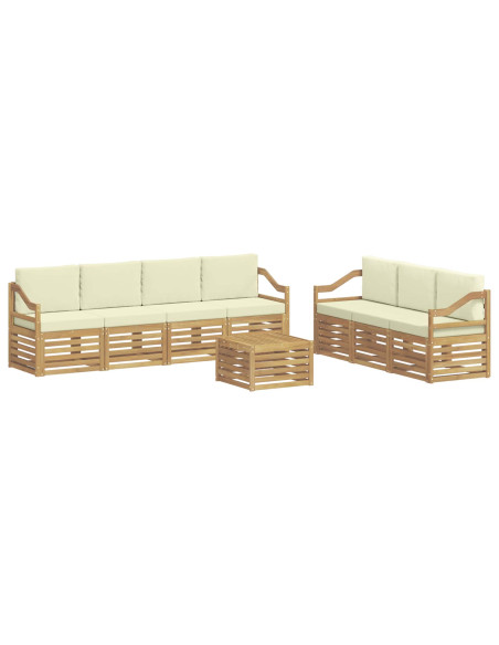 Set divani Legno di Acacia Massello
