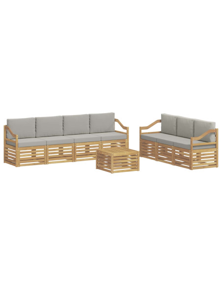 Set divani Legno di Acacia Massello