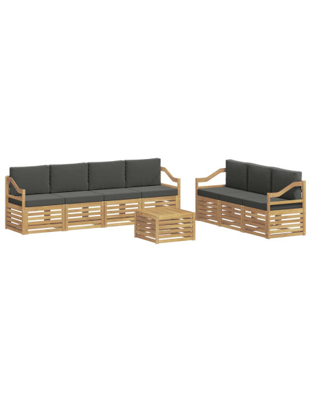 Set divani Legno di Acacia Massello