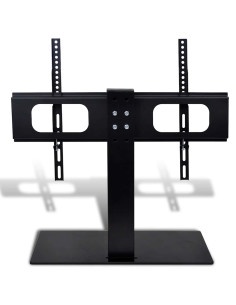 Supporto TV con Base in Ferro Nera 32"-70"