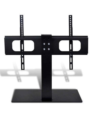 Supporto TV con Base in Ferro Nera 32"-70"