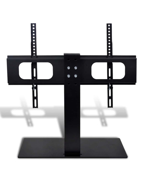 Supporto TV con Base in Ferro Nera 32"-70"