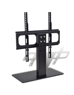 Supporto TV con Base in Ferro Nera 400 x 400 mm 23" - 55" 2