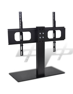 Supporto TV con Base in Ferro Nera 32"-70" 2