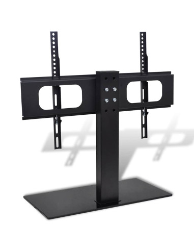 Supporto TV con Base in Ferro Nera 32"-70"