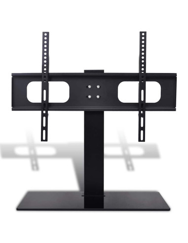 Supporto TV con Base in Ferro Nera 32"-70"
