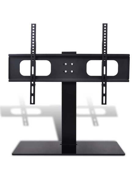Supporto TV con Base in Ferro Nera 32"-70"