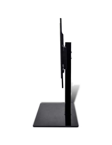 Supporto TV con Base in Ferro Nera 32"-70"