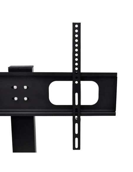 Supporto TV con Base in Ferro Nera 32"-70"