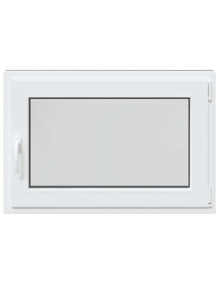 Finestra per Soffitta RISOR Antracite 90 x 50 cm PVC e Vetro