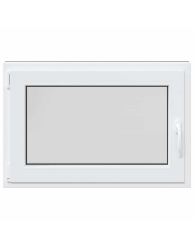 Finestra per Soffitta RISOR Antracite 90 x 60 cm PVC e Vetro