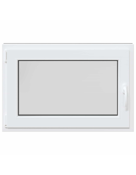 Finestra per Soffitta RISOR Antracite 90 x 60 cm PVC e Vetro