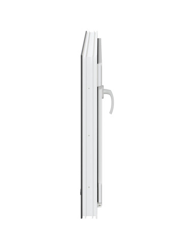 Finestra per Soffitta RISOR Antracite 90 x 60 cm PVC e Vetro